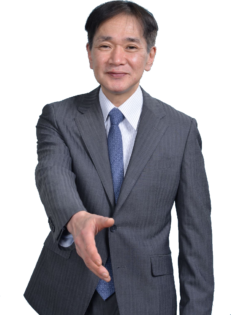 柴田握手写真